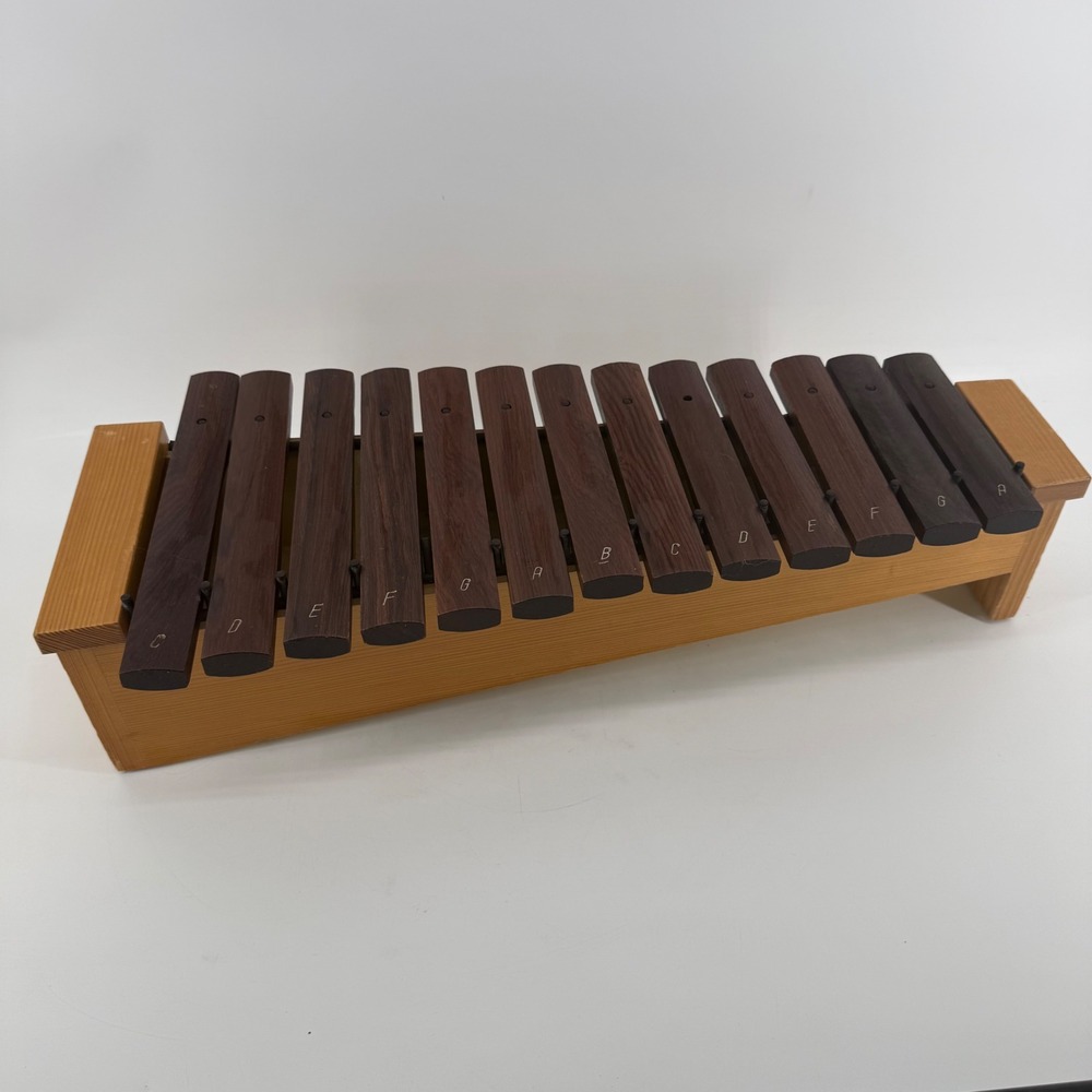 Vintage Studio 49 Rosewood Soprano Xylophone West Germany Orff Instrument